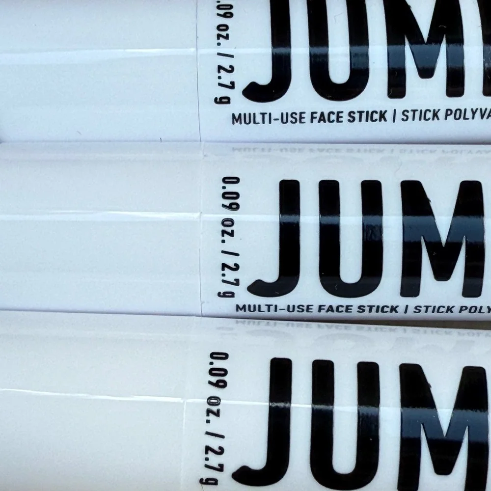 3X NYX Jumbo Multi-Use Face‎ Stick Eyeshadow Eyeliner Highlighter - White
